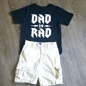 Ralph Lauren Shorts & Children"s Place Shirt